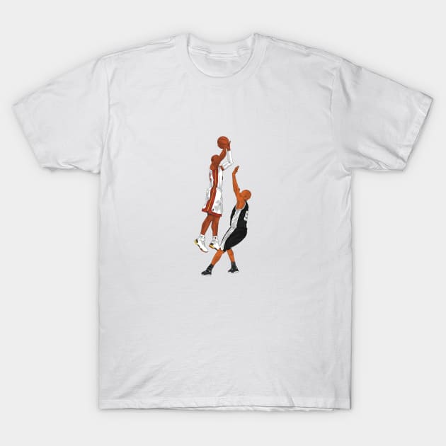 Ray Allen T-Shirt by SickSticksCo